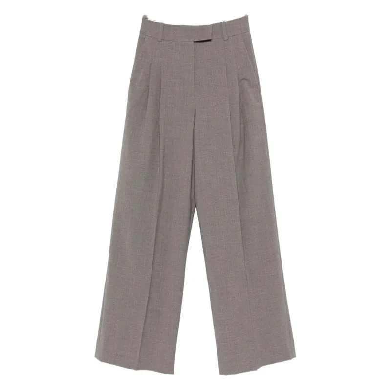 Pants Gray - By Malene Birger
