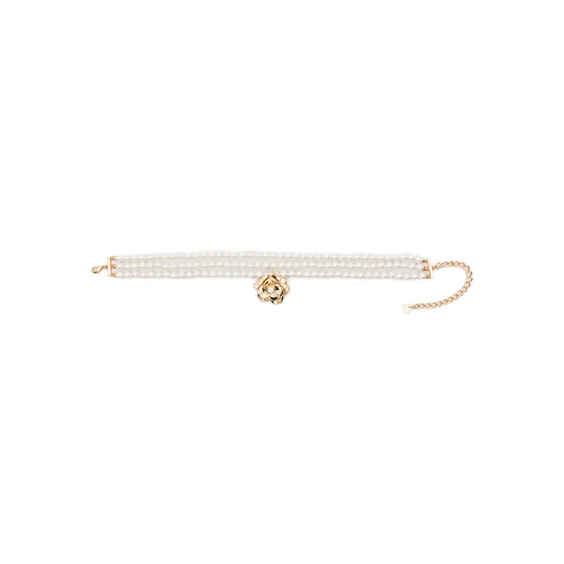 Jewellery White, Gold - Self-Portrait