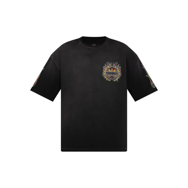 T Shirts Black - Amiri