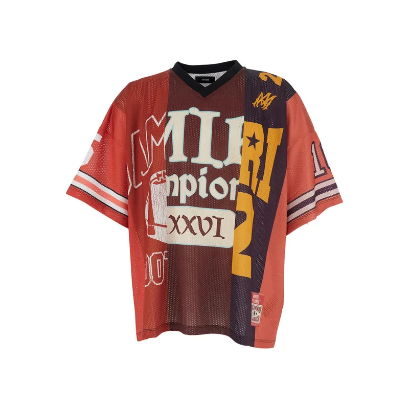T Shirts Red, Brown - Amiri