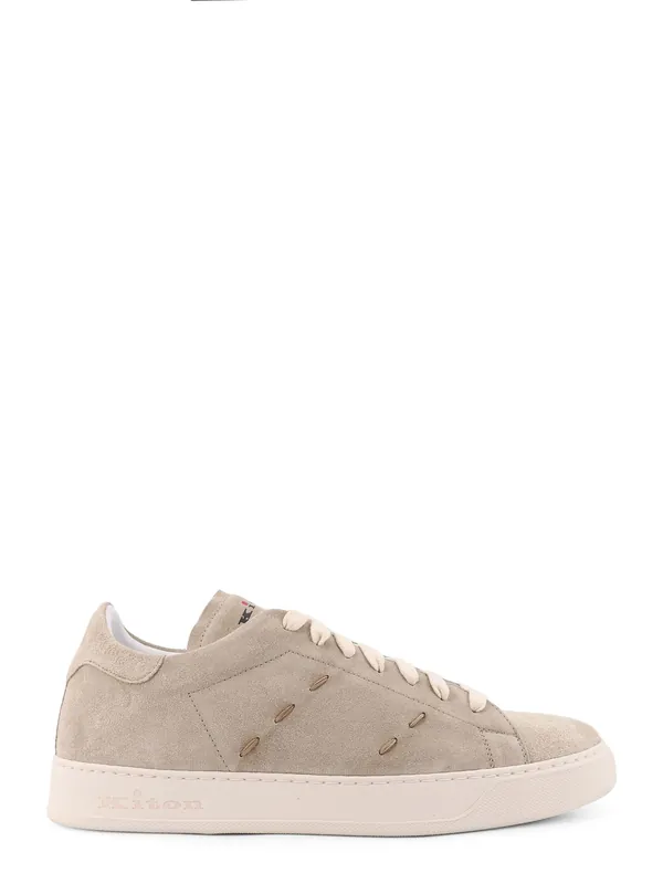 Suede Sneakers - Kiton