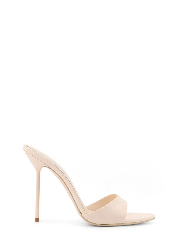 Lidia Leather Sandals - Paris Texas