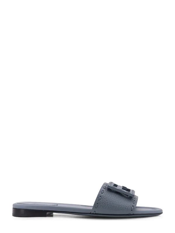 Baguette Leather Slide - Fendi