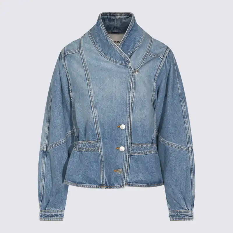 Jackets Light Blue - Isabel Marant ÉToile