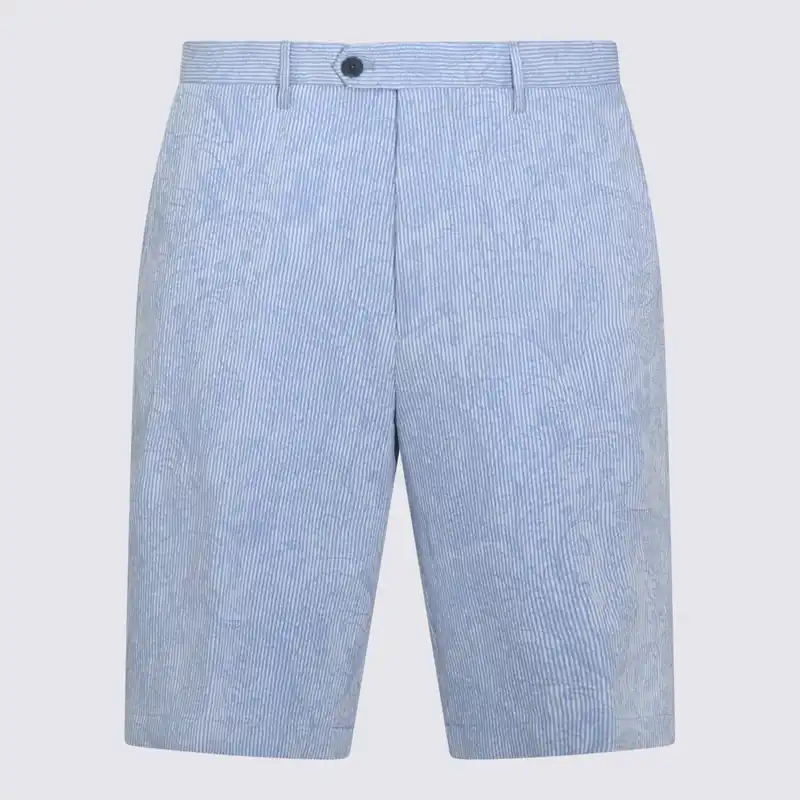 Shorts Light Blue - Etro