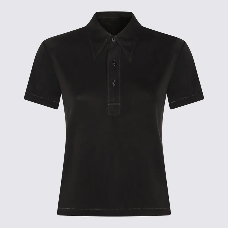 T-Shirts And Polos Black