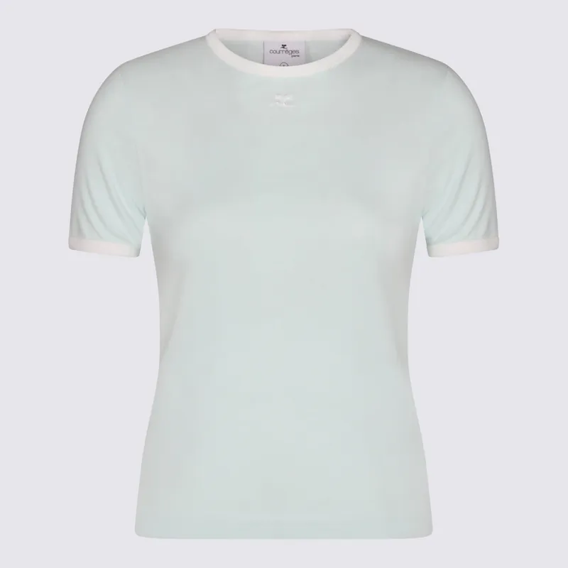 T-Shirts And Polos Light Mint/Heritage White