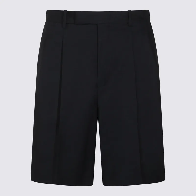Shorts Dark Blue - Jil Sander