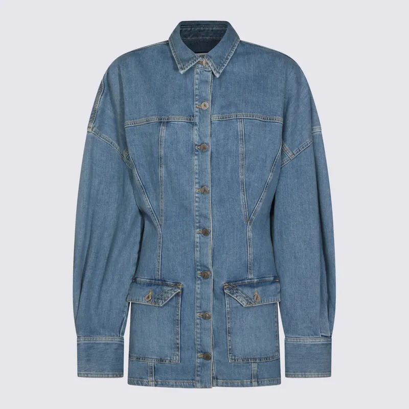 Dresses Blue - The Attico