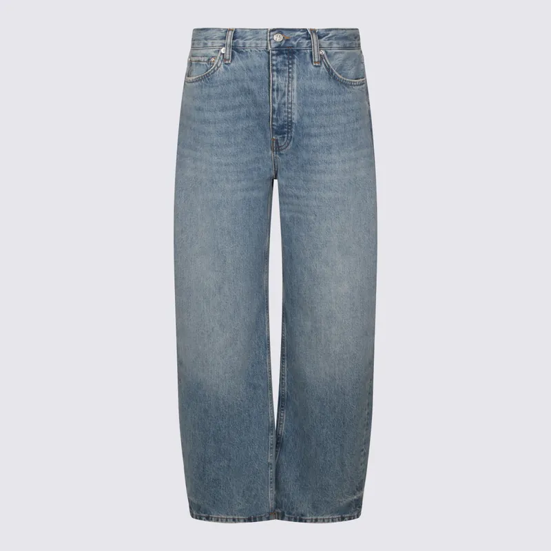 Jeans Washed Blue - Anine Bing