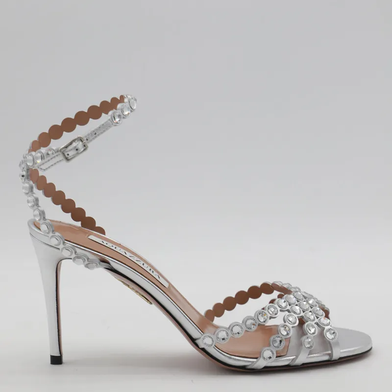 Sandals Silver - Aquazzura