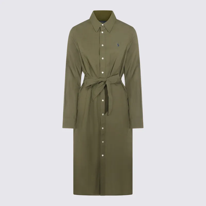 Dresses Blu E Verdi - Polo Ralph Lauren