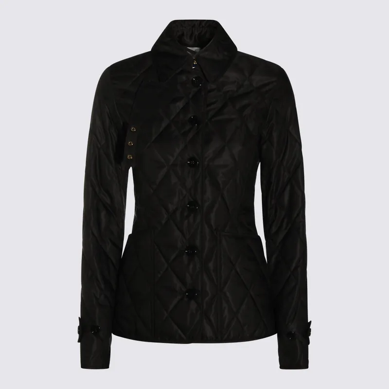 Coats Black - Burberry