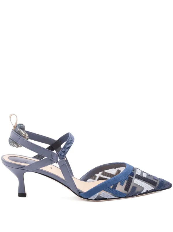 Colibrì Lite Slingback Pumps - Fendi