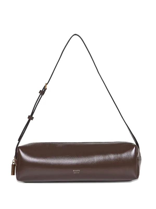 Kye Leather Shoulder Bag - Khaite