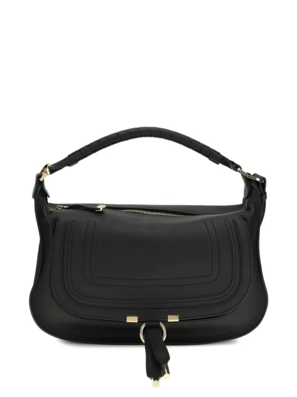 Marcie Leather Shoulder Bag - Chloé