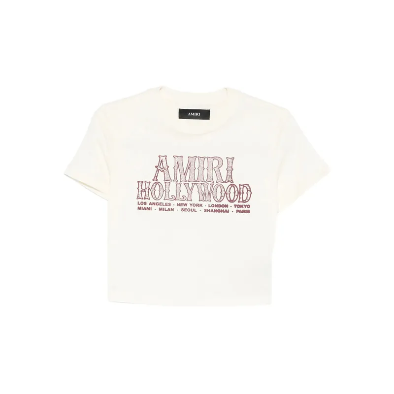 T Shirts Neutral - Amiri
