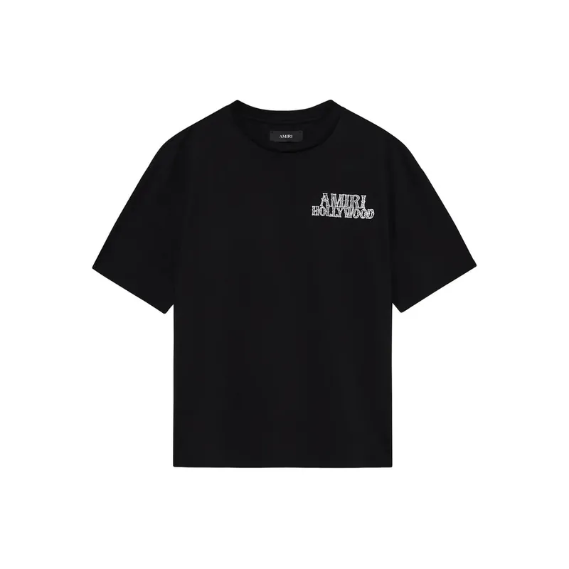T Shirts Black - Amiri