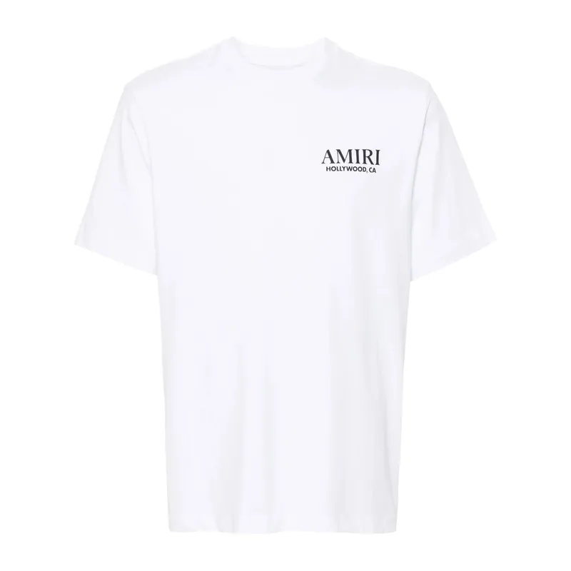 T Shirts White - Amiri