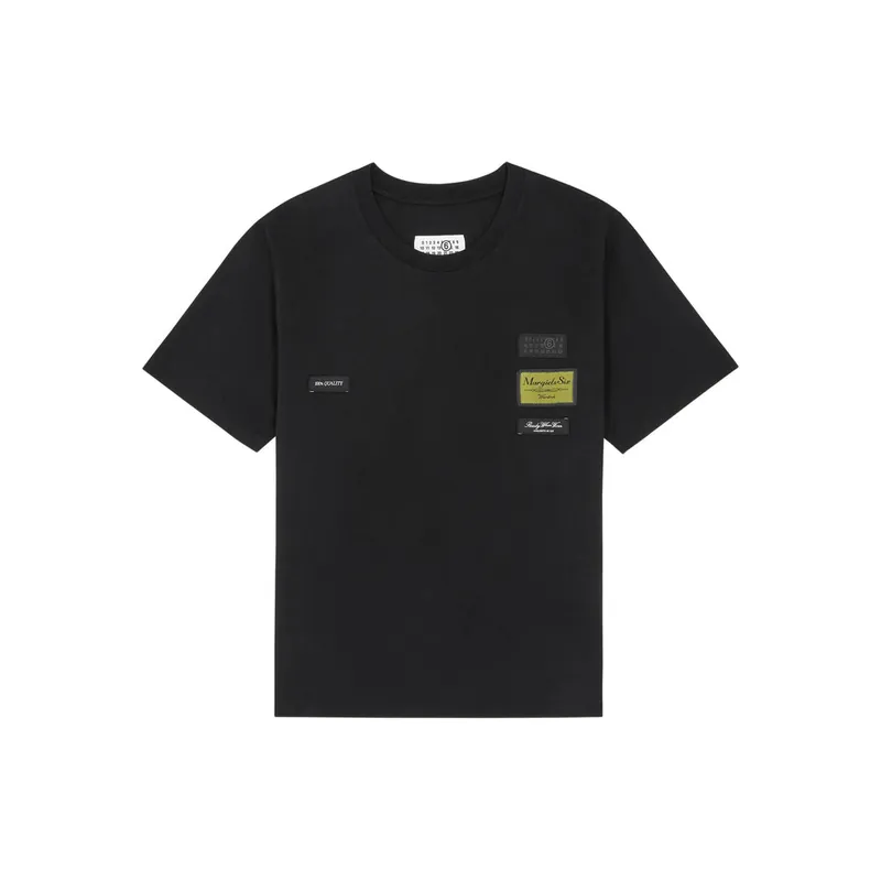 T Shirts Black - MM6 Maison Margiela