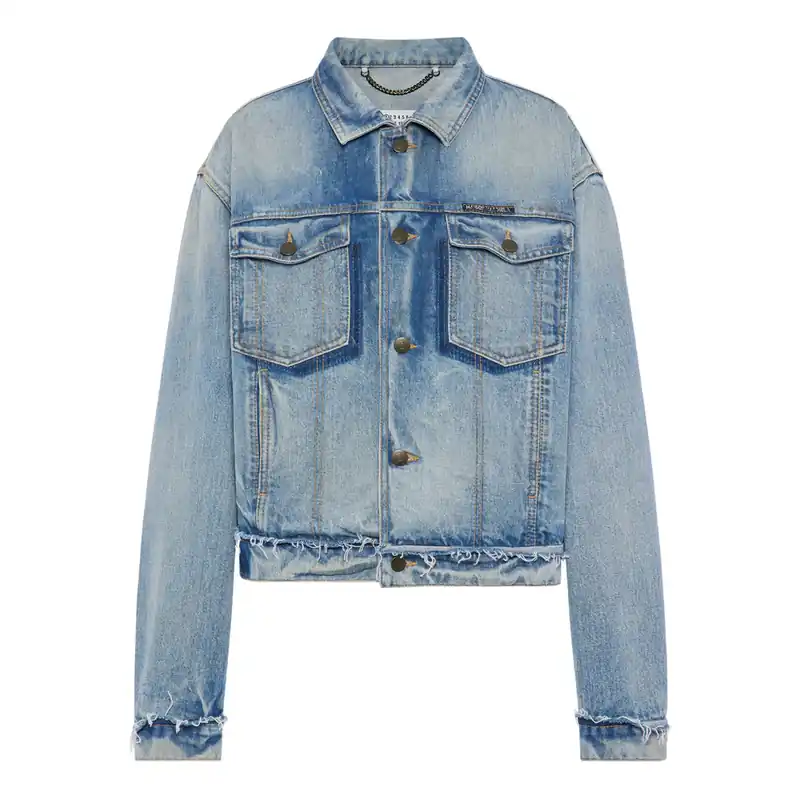 Coats Blue - Maison Margiela