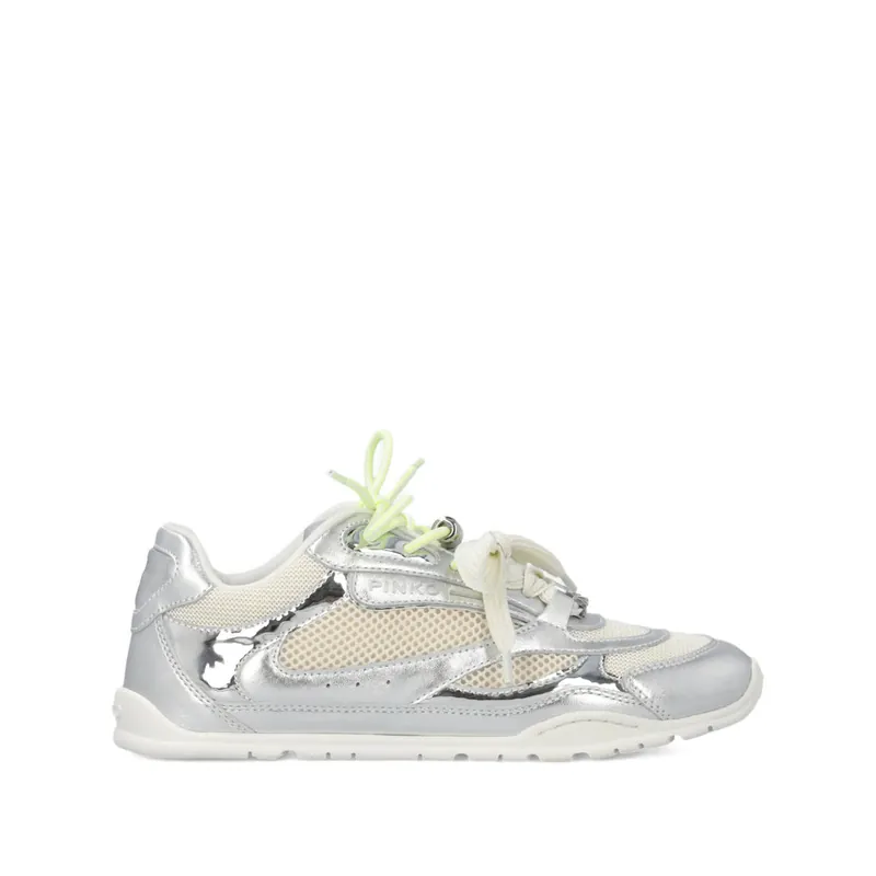 Sneakers Silver, Neutral - Pinko