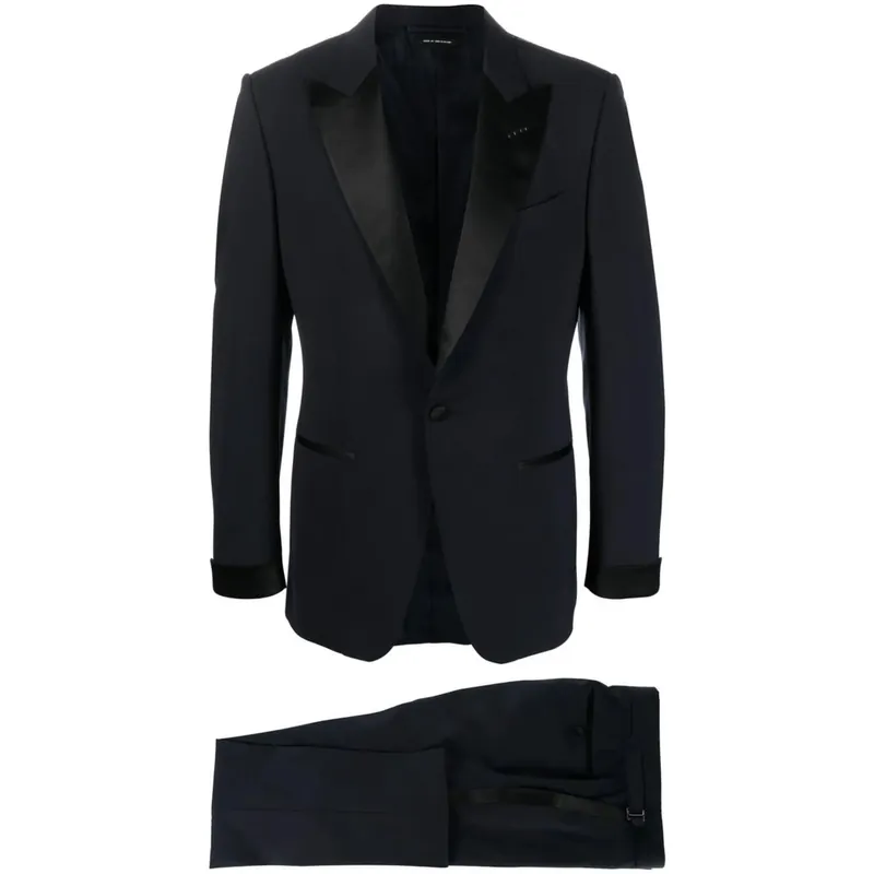 Suits Blue - Tom Ford
