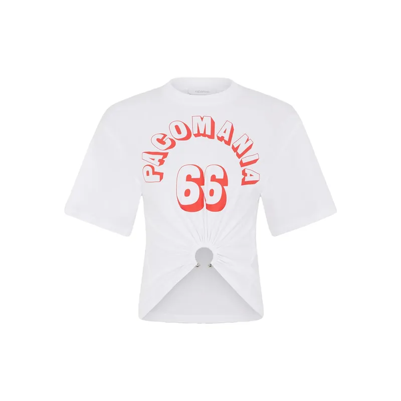 T Shirts White - Rabanne