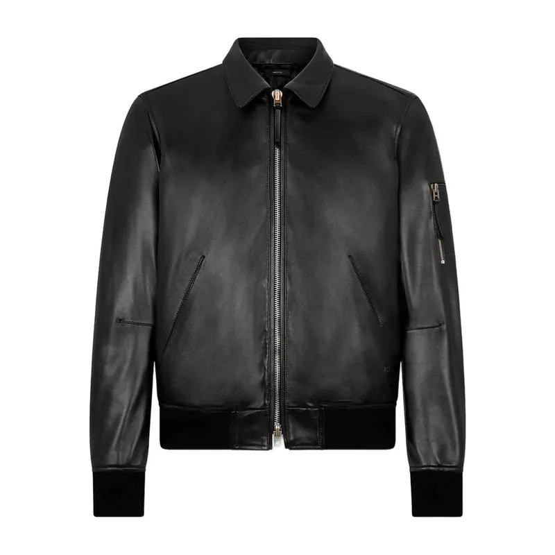 Leather Outerwears Black - Tom Ford
