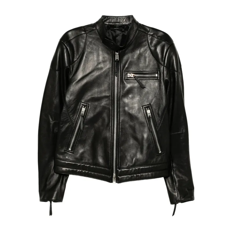 Leather Outerwears Black - Tom Ford