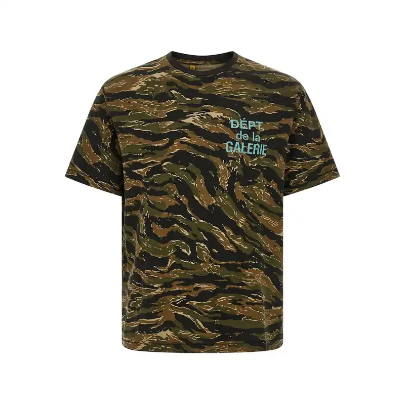 T Shirts Green, Black - Gallery Dept.