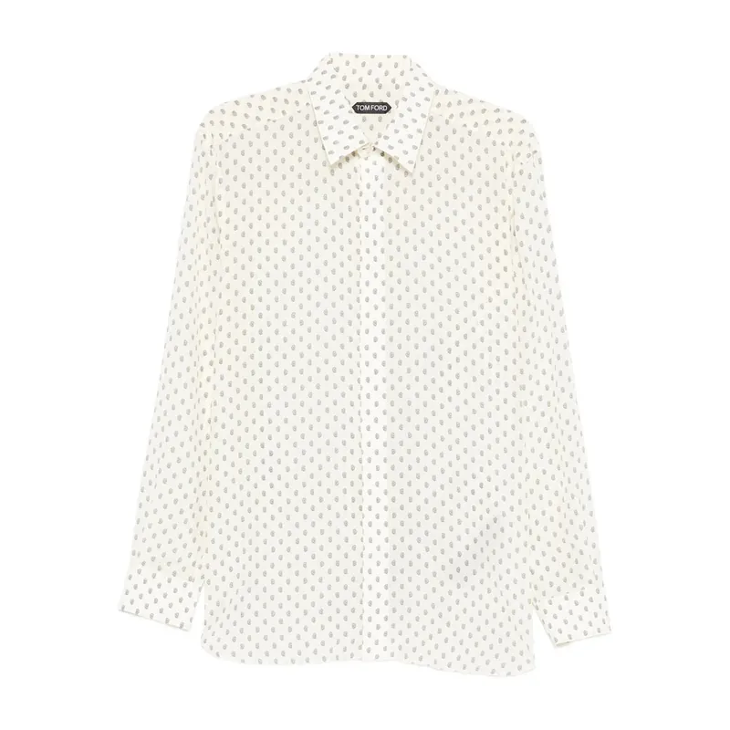 Shirts White - Tom Ford