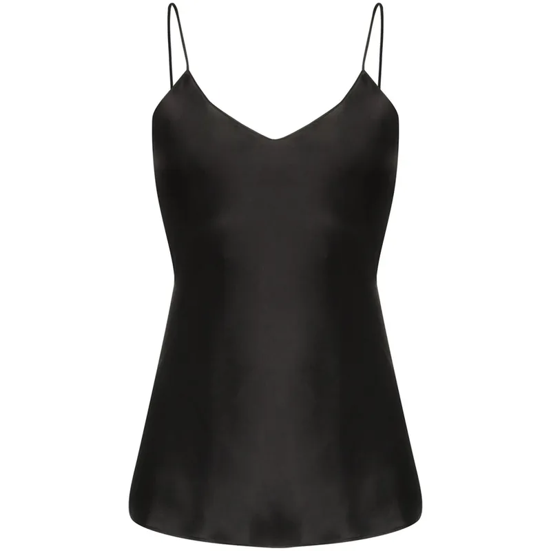 Isabella Tops Black - Nili Lotan