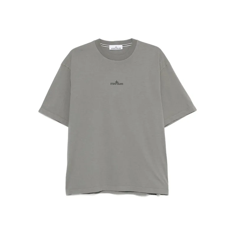 T Shirts Gray - Stone Island