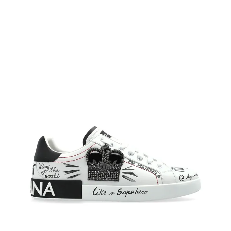 Sneakers White, Black - Dolce & Gabbana
