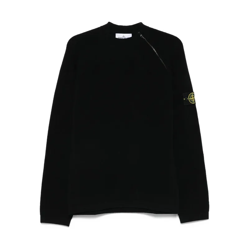 Sweaters Black - Stone Island