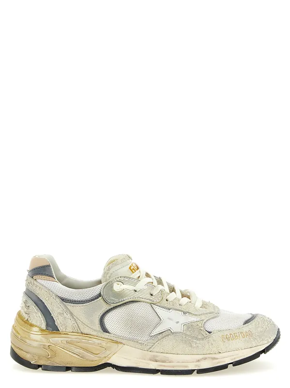Running Dad New Sneakers White - Golden Goose