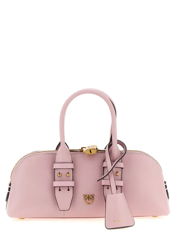 Escape Baguette Hand Bags Pink - Pinko