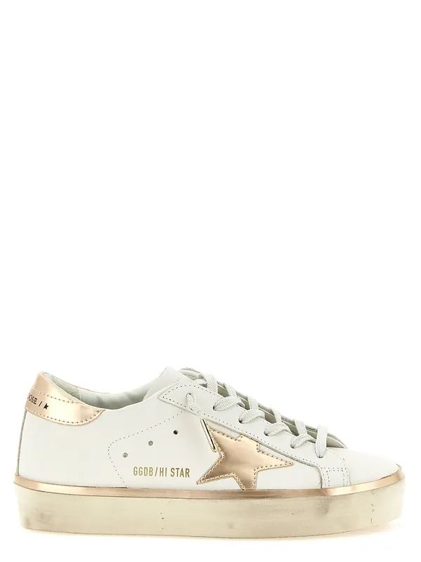 Hi Star Sneakers Pink - Golden Goose
