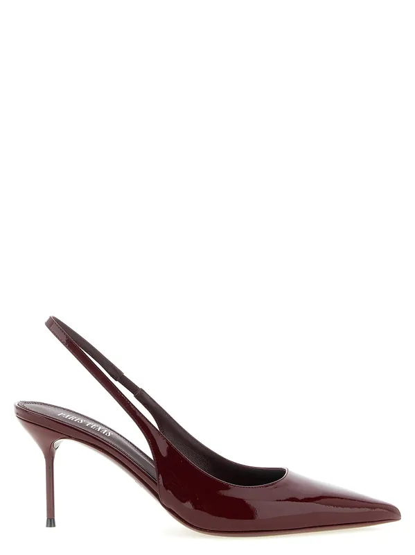Lidia Pumps Bordeaux - Paris Texas