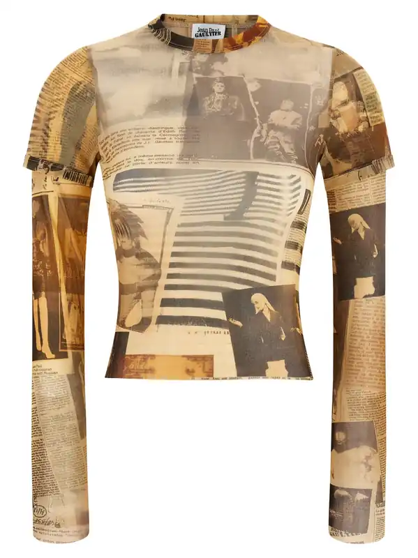 The Journal Double Baby T-Shirt Multicolor