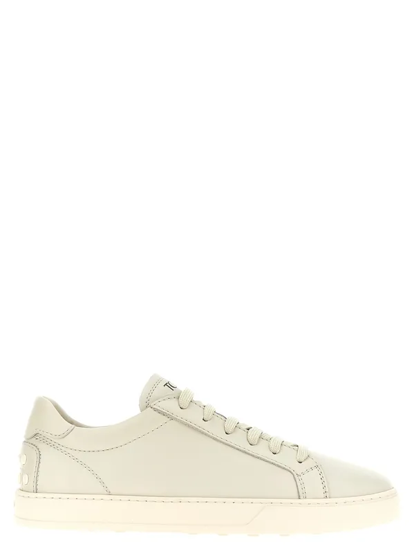 Allacciata Cassetta Sneakers White - Tod's