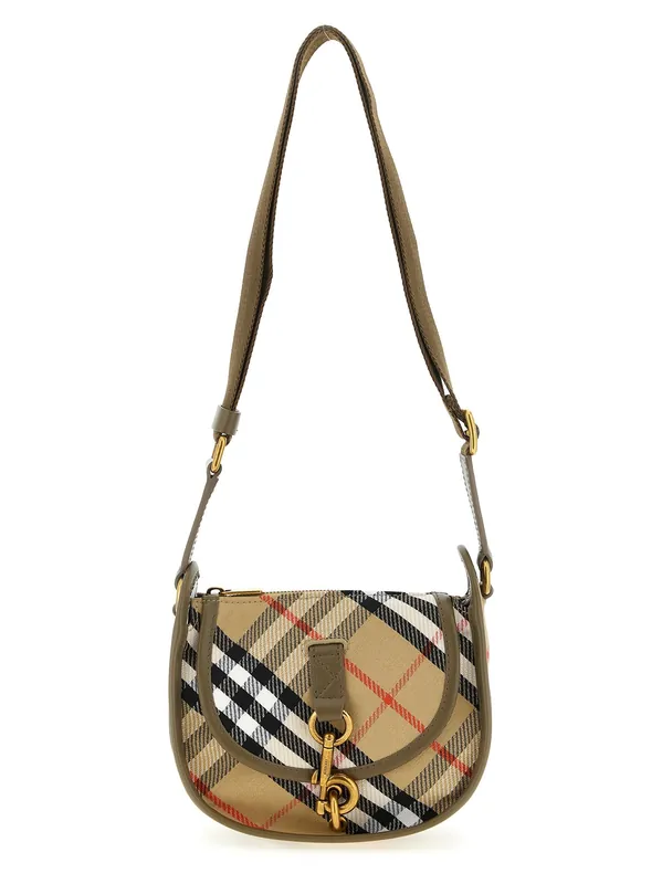 B Clip Crossbody Bags Multicolor - Burberry