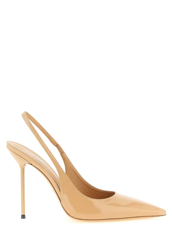 Lidia Pumps Beige - Paris Texas