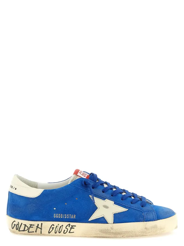 Superstar Sneakers Blue - Golden Goose