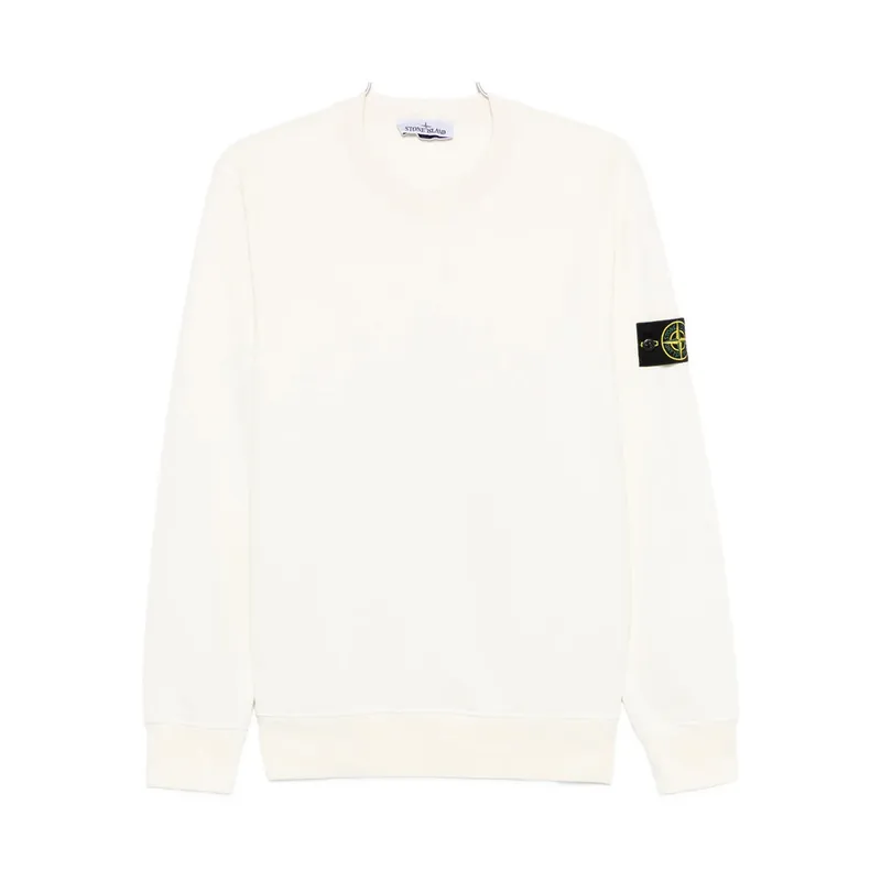 Sweatshirts White - Stone Island
