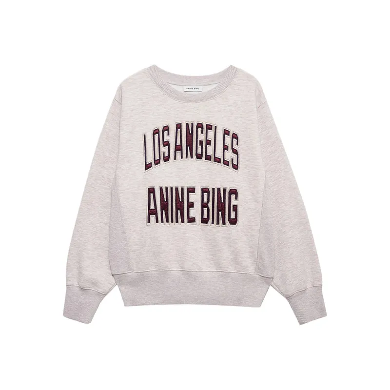 Sweatshirts Gray - Anine Bing