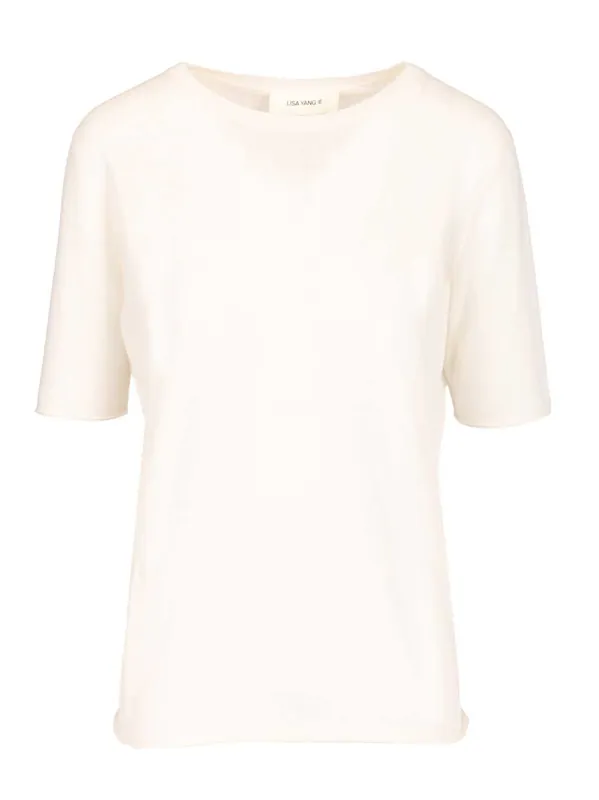 Ari T-Shirt Tops White