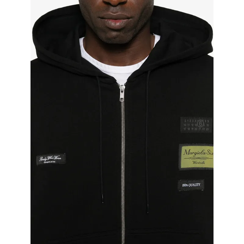 Sweatshirts Black - MM6 Maison Margiela