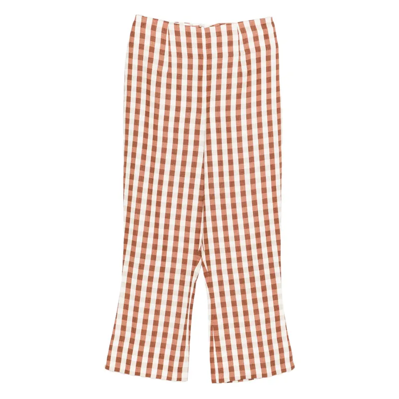 Pants Brown, Neutral - Faithfull The Brand
